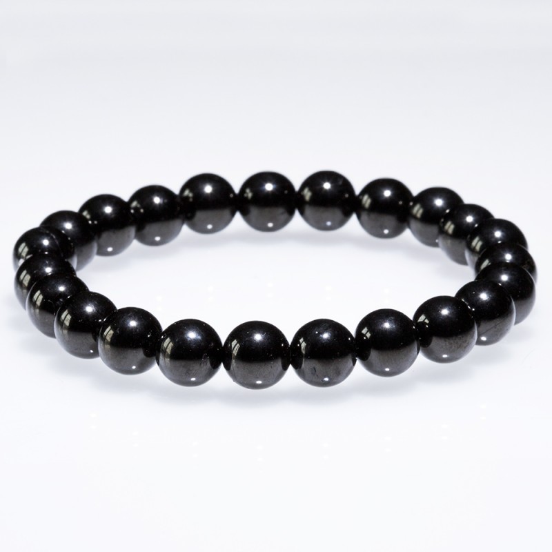 Obsidienne noire bracelet